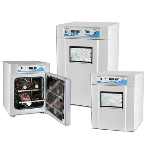 Incubadora de laboratorio de CO2 - SureTherm&trade; - BENCHMARK SCIENTIFIC - de mesa / de acero inoxidable / calefactora