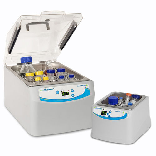 Baño con bolitas calefactor - BeadBath Duo&trade; - BENCHMARK SCIENTIFIC - de mesa