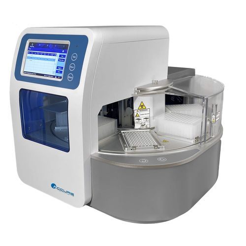 Extractor de ADN para diagnóstico clínico - IsoPure™ 96 - BENCHMARK SCIENTIFIC - con pantalla táctil