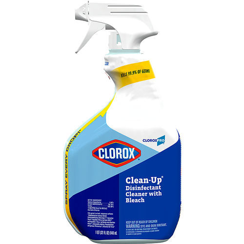 Desinfectante para suelos y superficies - Clean-Up® - CLOROX HEALTHCARE - líquido