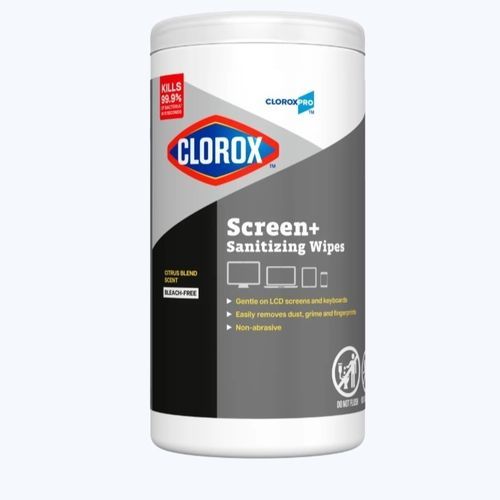 Toallita limpiadora para suelos y superficies - 60724 - CLOROX HEALTHCARE - lote de 75