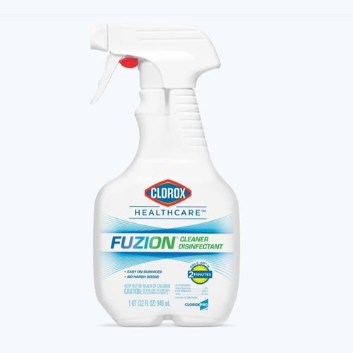 Desinfectante para suelos y superficies - Fuzion®  - CLOROX HEALTHCARE - líquido / 950 ml