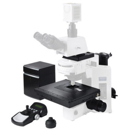 Microscopio óptico - ProScan® - Prior Scientific - para las ciencias de la vida / recto / de fluorescencia
