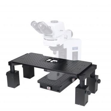 Soporte de traslación - Prior Scientific - para microscopio / de mesa