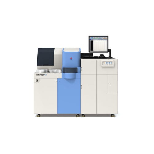 Analizador de inmunología automático - AIA®-2000 - Tosoh - para diagnóstico clínico / de fluorescencia / para inmunoanálisis enzimático
