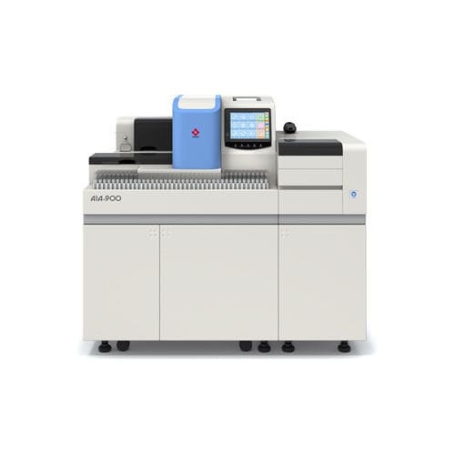 Analizador de inmunología automático - AIA-900 - Tosoh - para diagnóstico clínico / de fluorescencia / para inmunoanálisis enzimático