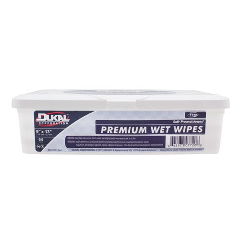 Toallita limpiadora para la higiene de las manos - 7720 - Dukal Corporation