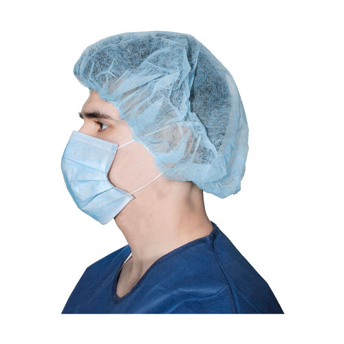 Gorro médico abombado - 321B - Dukal Corporation - de polipropileno