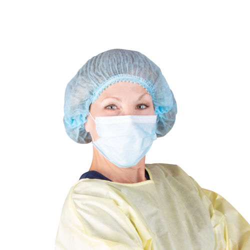 Gorro médico abombado - 321-10 - Dukal Corporation - de polipropileno