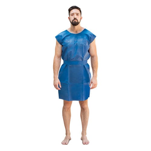 Bata desechable para paciente para hombre - 305 - Dukal Corporation - de polipropileno