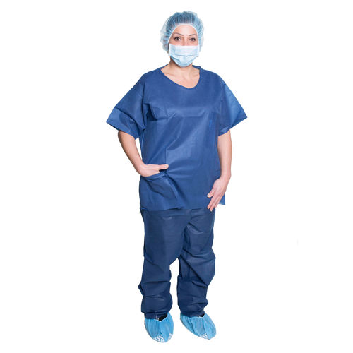 Conjunto sanitario para mujer - 375XXL - Dukal Corporation - XXL / de polipropileno / azul