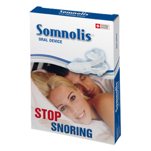 Férula dental para ronquidos - Somnolis - OSCIMED - transparente