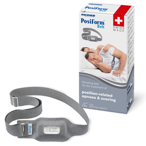 Dispositivo antirronquido para cinturón - PosiForm-Belt - OSCIMED - no invasivo / L / M
