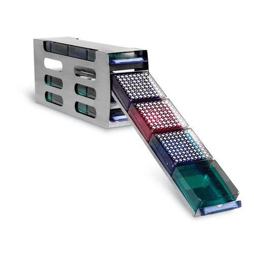 Soporte de laboratorio para cajas de congelación - HEA2864 - HEARTHROW SCIENTIFIC - para congeladores de laboratorio