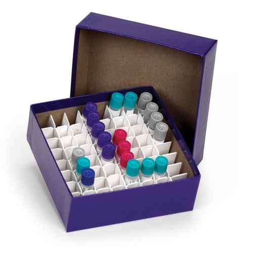 Recipiente para muestras para almacenamiento - HEA2860 series - HEARTHROW SCIENTIFIC - para tubos criógenos