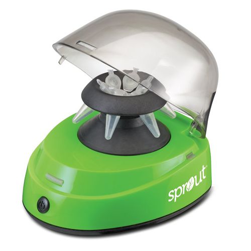 Minicentrífuga de laboratorio - SPROUT® PLUS - HEARTHROW SCIENTIFIC - de mesa / para microtubos