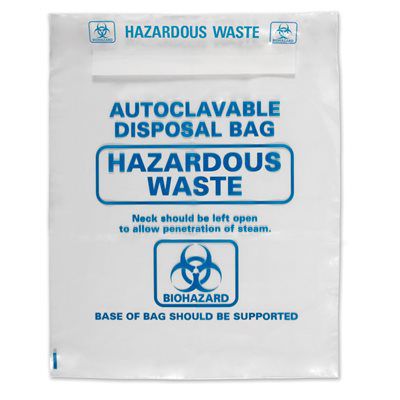Bolsa de envasado para productos peligrosos - HEA1002 series - HEARTHROW SCIENTIFIC