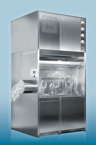 Aislador clase III - WIBO® AU7 - Weiss GWE GmbH - de contención / de pesaje / de pie