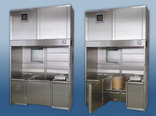 Cabina de transferencia - WIBOjekt AU2 - Weiss GWE GmbH - de pesaje / de laboratorio / de pie