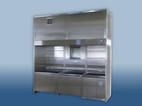 Cabina de pesaje - WIBOjekt VW 3 - Weiss GWE GmbH - de laboratorio / de pie