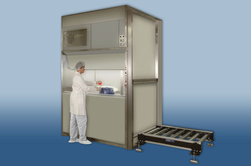 Cabina de muestreo - PB 2 - Weiss GWE GmbH - para la industria farmacéutica / de pie