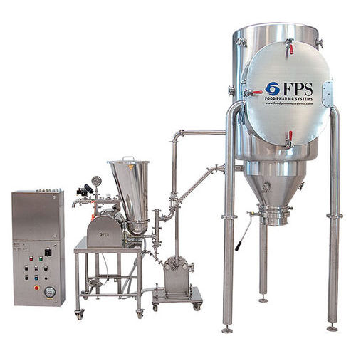 Sistema de micronización de chorro de aire - QMill-8 - FPS Pharma - para la producción