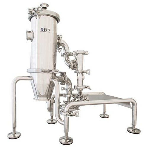 Sistema de micronización en espiral a chorros de aire - PilotMill-2 - FPS Pharma - de laboratorio / para la industria farmacéutica / para I+D