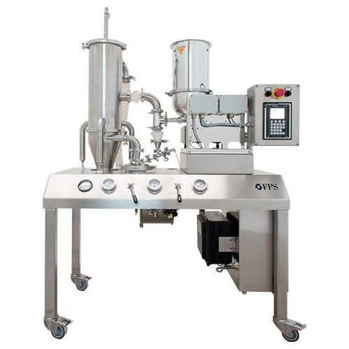 Sistema de micronización en espiral a chorros de aire - PilotMill-4 - FPS Pharma - de laboratorio / para la industria farmacéutica / piloto