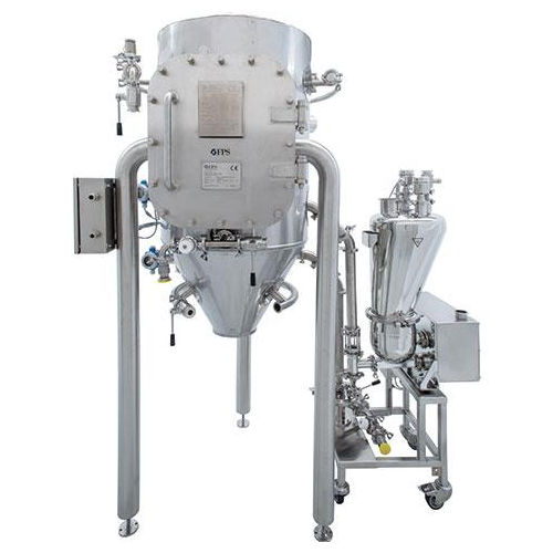 Sistema de micronización en espiral a chorros de aire - PilotMill-5 - FPS Pharma - de laboratorio / para la industria farmacéutica / piloto