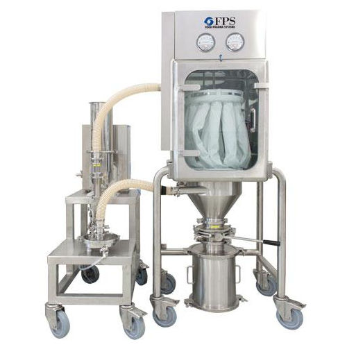 Sistema de micronización de chorro de aire - PilotMill-6 - FPS Pharma - para la industria farmacéutica / para la producción