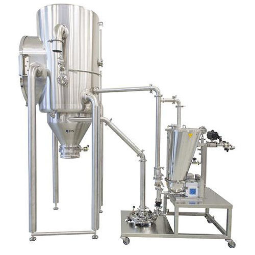 Sistema de micronización en espiral a chorros de aire - ProMill-8 - FPS Pharma - para la industria farmacéutica / para la producción