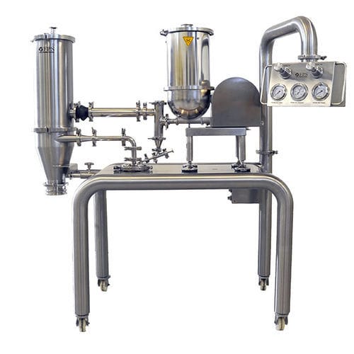 Sistema de micronización en espiral a chorros de aire - PilotMill-3 - FPS Pharma - de laboratorio / para la industria farmacéutica / piloto