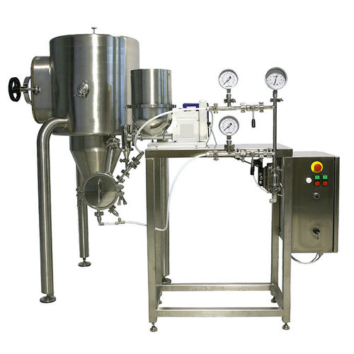 Sistema de micronización de chorro de aire - QMill-6 - FPS Pharma - para la industria farmacéutica / para la producción