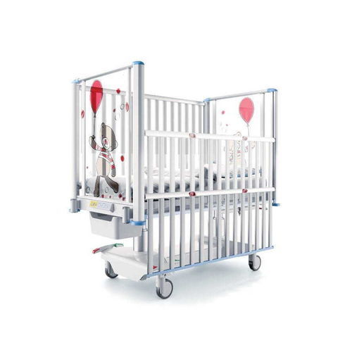 Cama de hospital - TOM 2 - LINETT - eléctrica / pediátrica / de altura regulable