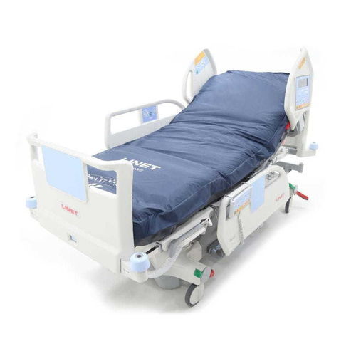 Cama para cuidados intensivos - ELEGANZA 5 - LINETT - Trendelenburg / Trendelenburg invertida / de inclinación lateral