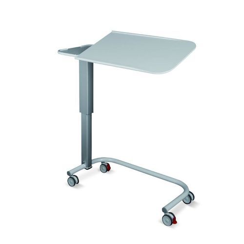 Mesa de cama con ruedas - Solido 2 - LINETT - con accionamiento manual