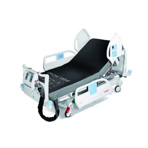 Colchón para cama médica - CliniCare 100 HF - LINETT - de larga estancia / multimodal / híbrido