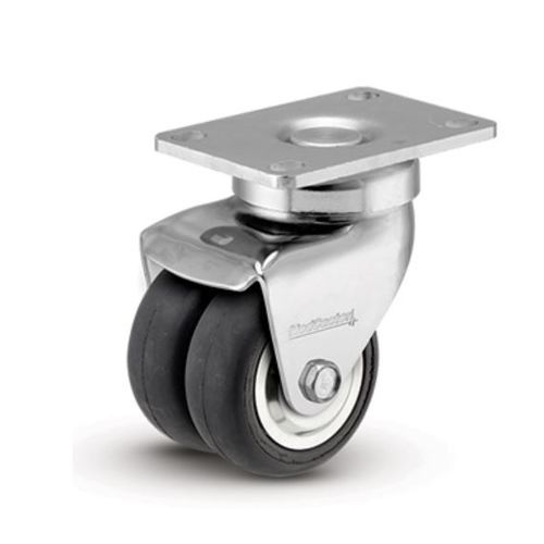 Rueda de caucho - NeoTeq Dual  - MEDCASTER - giratoria
