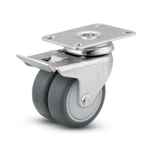 Rueda de caucho - DW  - MEDCASTER - giratoria