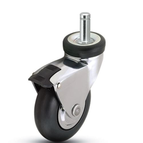 Rueda de caucho - NeoTeq  - MEDCASTER - con freno / giratoria