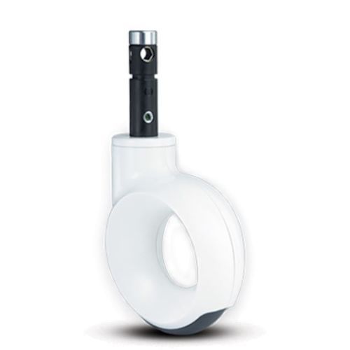Rueda de poliuretano - Nimbus 399  - MEDCASTER - de aluminio / con freno / giratoria