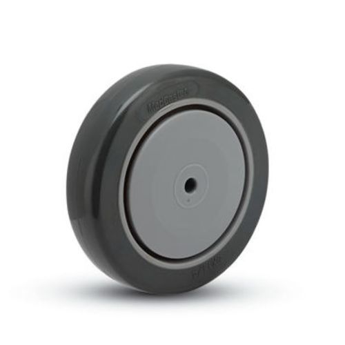 Rueda de poliuretano - Thermoplastic Urethane SX  - MEDCASTER - de caucho / de acero inoxidable