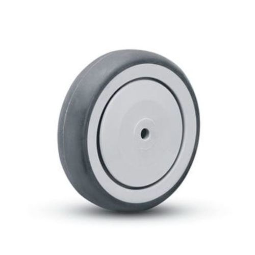 Rueda de poliuretano - Thermoplastic Rubber CHX - MEDCASTER - de caucho