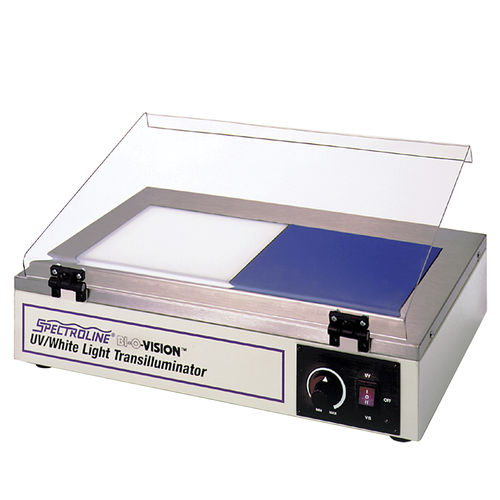 Transiluminador de laboratorio - Bi-O-Vision™ Series - SPECTROLINE - UV / de luz blanca