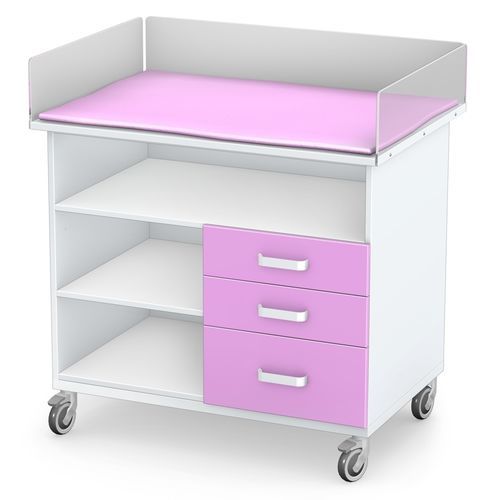 Mueble cambiador para hospital - SAM series - TECHMED - para guardería