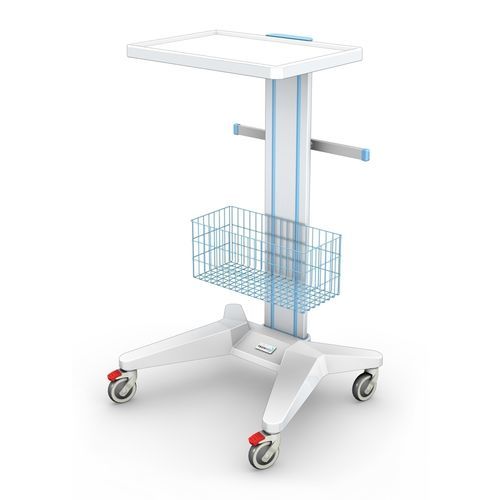 Carro médico - APAR-1 - TECHMED - para aparato / de plástico / de aluminio