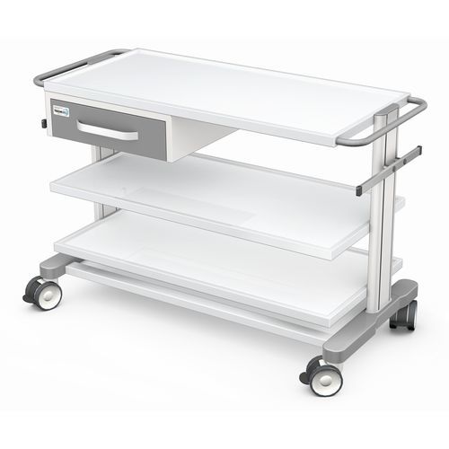 Carro médico - APAR-3 - TECHMED - de hospital / para aparato / de servicio
