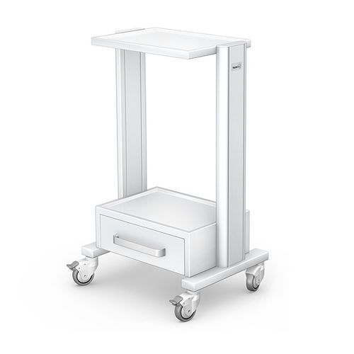 Carro médico - K-1 series - TECHMED - para aparato / de aluminio / de metal