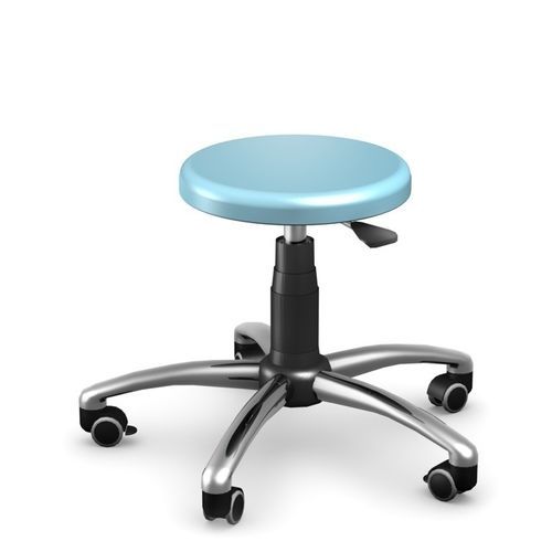 Taburete médico - TB-01 - TECHMED - de altura variable / neumático / con ruedas