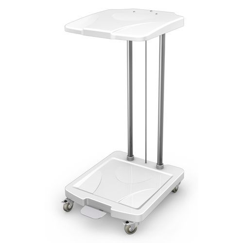 Carro para bolsas para ropa sucia - MB series - TECHMED - para desechos / para lavandería / con canasta